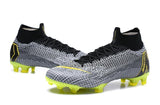 NIKE Mercurial Superfly VI 360 Elite FG Grey Yellow - StarStadium