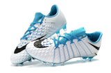 NIke Hypervenom Phantom III DF FG White Light Blue - StarStadium