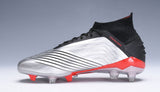 Adidas Predator 19.1 FG Silver Orange - StarStadium