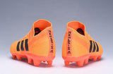 ADIDAS NEMEZIZ MESSI 18+ FIRM GROUND CLEATS ORANGE BLACK - StarStadium