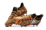 Adidas X series FG TPU Cleats Orange/White