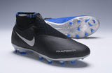 Nike Phantom Vision Elite DF FG Black Silver Blue