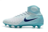 Nike Magista Obra II White light blue dark blue - StarStadium