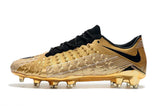 NIke Hypervenom Phantom III DF FG Gold Black - StarStadium