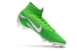 NIKE Mercurial Superfly VI 360 Elite FG Green White High Cut - StarStadium