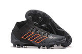 adidas Nemeziz 18.1 FG Black Orange Green - StarStadium