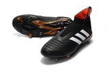 Adidas Predator 18+ FG Soccer Cleats Core Black Running White Infrared - StarStadium