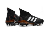 Adidas Predator 18+ FG Soccer Cleats Core Black Running White Infrared - StarStadium