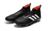 Adidas Predator 18+ FG Soccer Cleats Core Black Running White Infrared - StarStadium