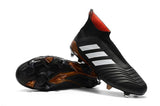 Adidas Predator 18+ FG Soccer Cleats Core Black Running White Infrared - StarStadium