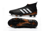 Adidas Predator 18+ FG Soccer Cleats Core Black Running White Infrared - StarStadium