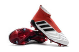 Adidas Predator 19.1 FG Cleats Red/Black/White