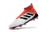 Adidas Predator 19.1 FG Cleats Red/Black/White