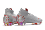 NIKE Mercurial Superfly VI 360 Elite FG Grey Pink - StarStadium