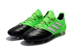 Adidas ACE 17.1 Primeknit Soccer Cleats Green Black White - StarStadium