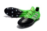 Adidas ACE 17.1 Primeknit Soccer Cleats Green Black White - StarStadium