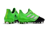 Adidas ACE 17.1 Primeknit Soccer Cleats Green Black White - StarStadium