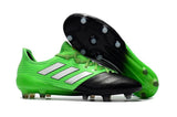 Adidas ACE 17.1 Primeknit Soccer Cleats Green Black White - StarStadium