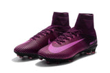 Nike Mercurial Superfly V FG Soccer Cleats Purple Pink Black - StarStadium