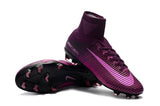 Nike Mercurial Superfly V FG Soccer Cleats Purple Pink Black - StarStadium