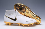 Nike Phantom VSN Elite DF FG White Gold Limited Edition - StarStadium