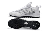 Adidas ACE TF Grass Spike Soccers Shoes White/Gray