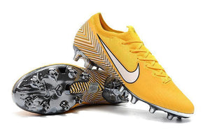 NIKE Mercurial Vapor XII Elite AG Yellow white - StarStadium