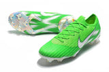 NIKE Mercurial Superfly VI 360 Elite FG Green White Low Cut - StarStadium