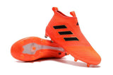 Adidas Purecontrol Flame Storm FG Soccers Shoes Orange