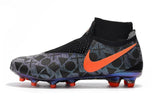 Nike Phantom Vision Elite DF FG Black Orange - StarStadium