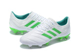 Adidas Copa 19.1 FG White Green - StarStadium