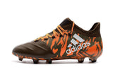 Adidas X 17.1 FG Cleats Gray/Orange/White