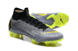 NIKE Mercurial Superfly VI 360 Elite FG Grey Yellow - StarStadium