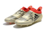 Adidas X 16+ Purechaos FG Soccer Cleats Solar White Red - StarStadium