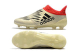 Adidas X 16+ Purechaos FG Soccer Cleats Solar White Red - StarStadium