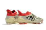 Adidas X 16+ Purechaos FG Soccer Cleats Solar White Red - StarStadium