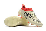 Adidas X 16+ Purechaos FG Soccer Cleats Solar White Red - StarStadium