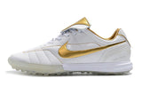 Nike Tiempo Legend VII 7 R10 Elite TF White Gold