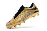 NIke Hypervenom Phantom III DF FG Gold Black - StarStadium