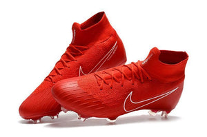 NIKE Mercurial Superfly VI 360 Elite FG Red White Lining - StarStadium