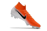 NIKE Mercurial Superfly VI 360 Elite FG Silver Orange - StarStadium