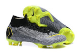 NIKE Mercurial Superfly VI 360 Elite FG Grey Yellow - StarStadium