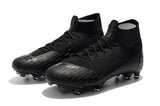 Nike Mercurial Superfly VI 360 Elite FG Soccer Cleats All Black - StarStadium