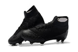 Nike Mercurial Superfly VI 360 Elite FG Soccer Cleats All Black - StarStadium