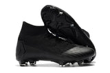 Nike Mercurial Superfly VI 360 Elite FG Soccer Cleats All Black - StarStadium