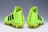 adidas Nemeziz 18+ FG Green Black - StarStadium