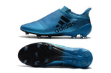 Adidas X 17+ Purechaos FG Soccer Cleats Royal Blue - StarStadium