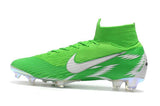 NIKE Mercurial Superfly VI 360 Elite FG Green White High Cut - StarStadium