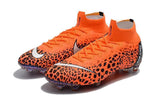 Nike Mercurial Superfly VI 360 x Kim Jones FG Soccer Cleats Orange - StarStadium