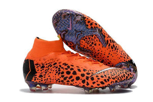 Nike Mercurial Superfly VI 360 x Kim Jones FG Soccer Cleats Orange - StarStadium